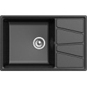 Мойка кухонная GranFest Vertex GF-V-780L черная