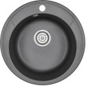 Мойка кухонная Granula Standart ST-4802 черная