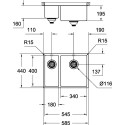 Мойка кухонная Grohe K700U 31576SD0
