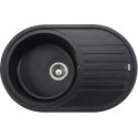 Мойка кухонная Kaiser KGM-7750-BP черный мрамор