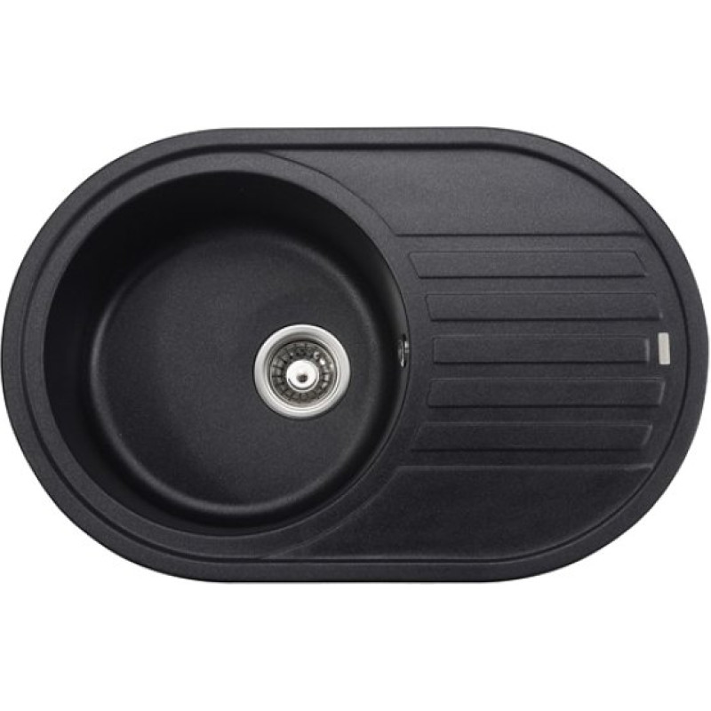 Мойка кухонная Kaiser KGM-7750-BP черный мрамор