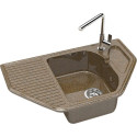 Мойка кухонная Marrbaxx Рики Z022Q009 терракот