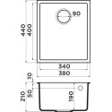 Мойка кухонная Omoikiri Bosen 38-U эверест