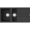 Мойка кухонная Omoikiri Kitagawa 100-2-GB графит