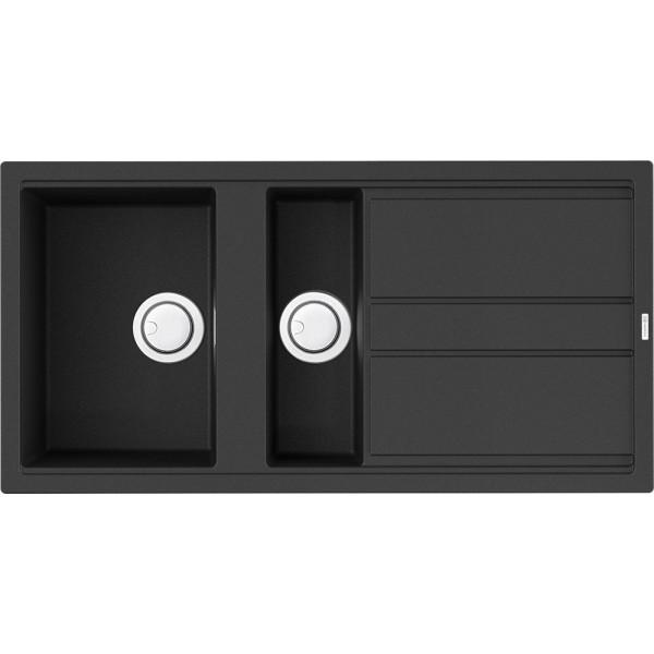 Мойка кухонная Omoikiri Kitagawa 100-2-GB графит