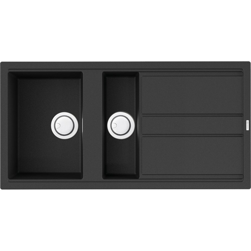 Мойка кухонная Omoikiri Kitagawa 100-2-GB графит