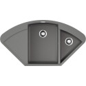 Мойка кухонная Omoikiri Sakaime 105C-GR leningrad grey