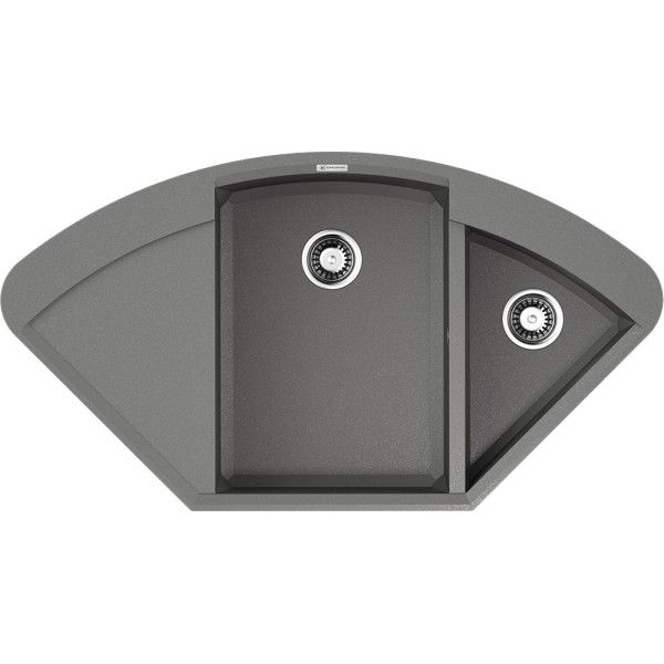 Мойка кухонная Omoikiri Sakaime 105C-GR leningrad grey