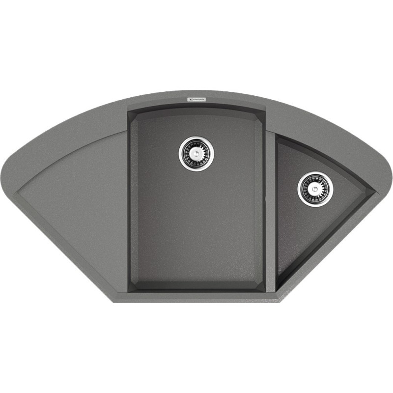 Мойка кухонная Omoikiri Sakaime 105C-GR leningrad grey