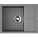 Мойка кухонная Omoikiri Sumi 65-GR leningrad grey