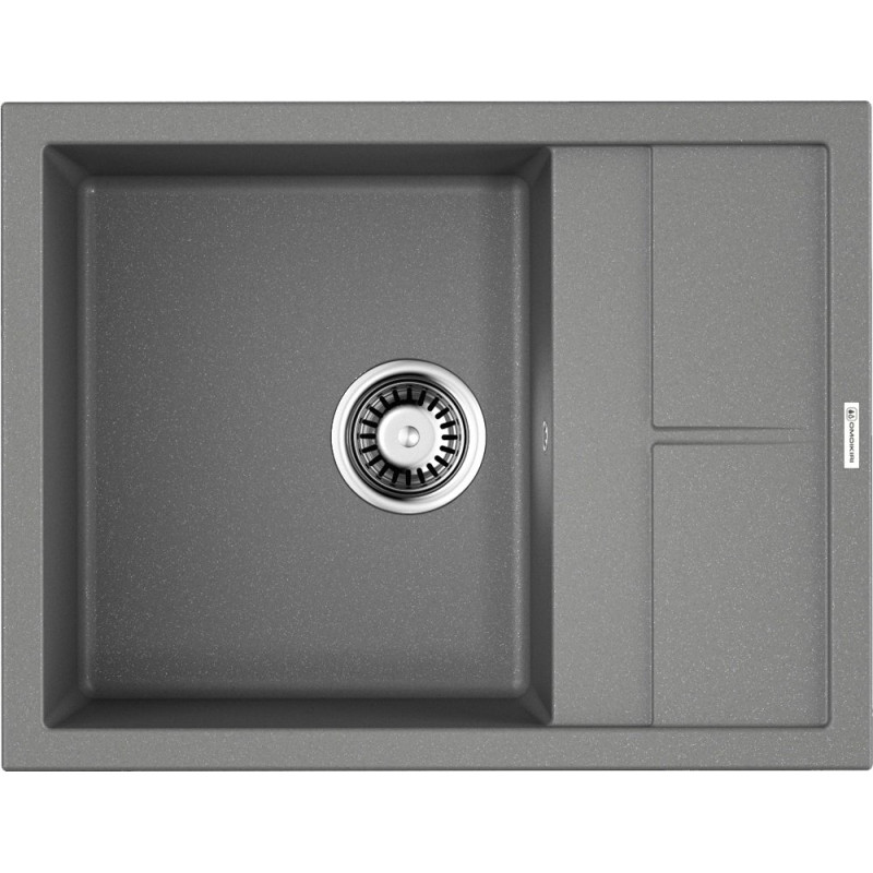 Мойка кухонная Omoikiri Sumi 65-GR leningrad grey