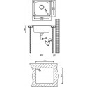 Мойка кухонная Oulin OL-203