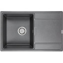 Мойка кухонная Paulmark Flugen PM217850-DG графит