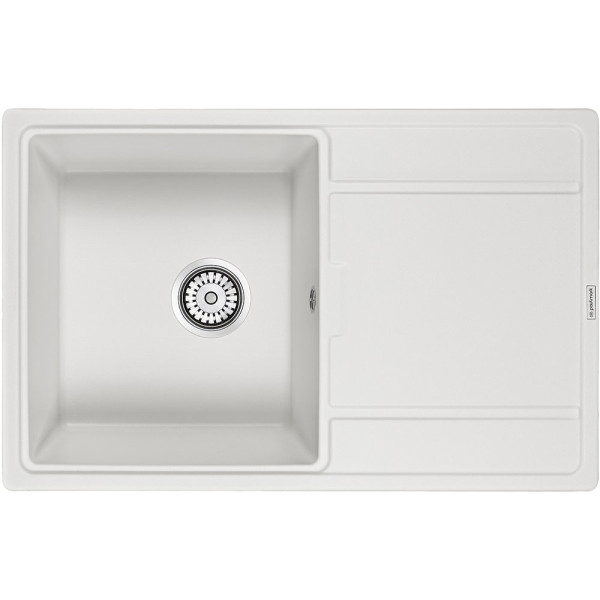 Мойка кухонная Paulmark Flugen PM217850-WH белый