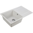 Мойка кухонная Paulmark Flugen PM217850-WH белый