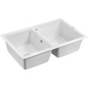 Мойка кухонная Paulmark PM238150-WH белая