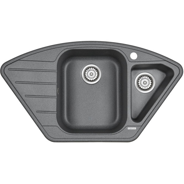Мойка кухонная Paulmark Wiese PM529050-DG графит