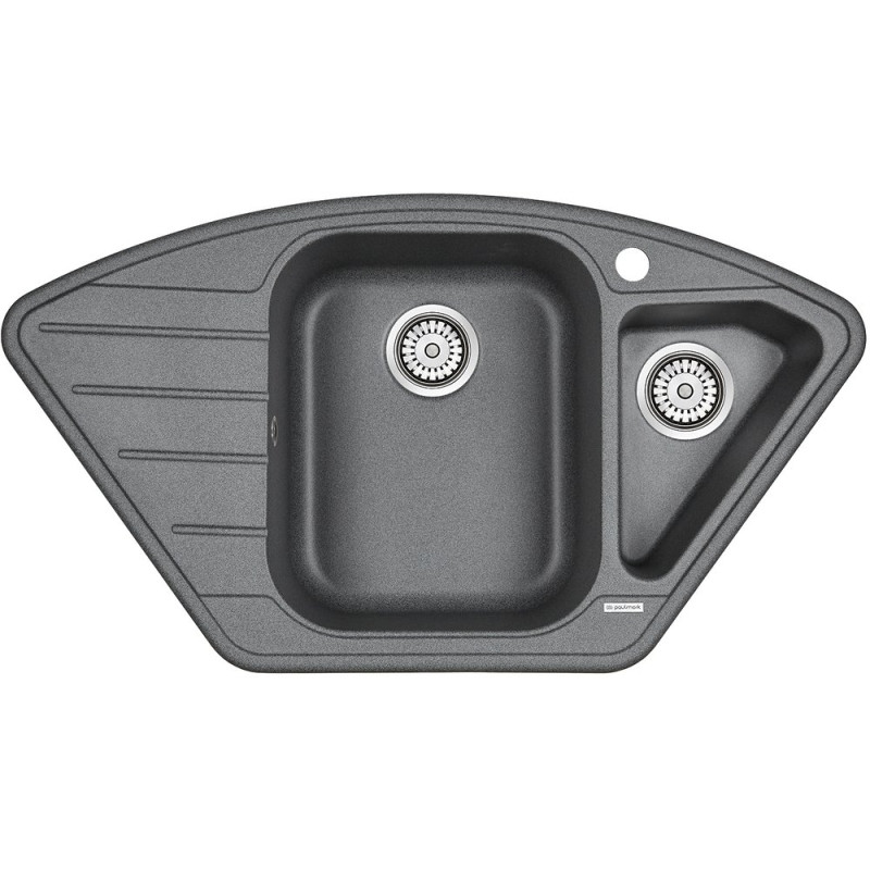 Мойка кухонная Paulmark Wiese PM529050-DG графит