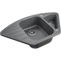 Мойка кухонная Paulmark Wiese PM529050-DG графит