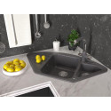 Мойка кухонная Paulmark Wiese PM529050-DG графит