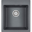 Мойка кухонная Paulmark Zemar PM104651-DG графит