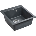 Мойка кухонная Paulmark Zemar PM104651-DG графит