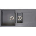 Мойка кухонная Reginox Amsterdam 15 3,5" grey silvery