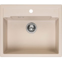 Мойка кухонная Reginox Amsterdam 54 3,5" caffe silvery