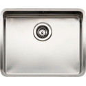 Мойка кухонная Reginox Kansas 50x40 Medium LUX OKG L сталь