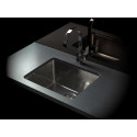 Мойка кухонная Reginox Kansas 50x40 Medium LUX OKG L сталь