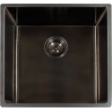 Мойка кухонная Reginox Miami 50x40 Gun Metal 3,5