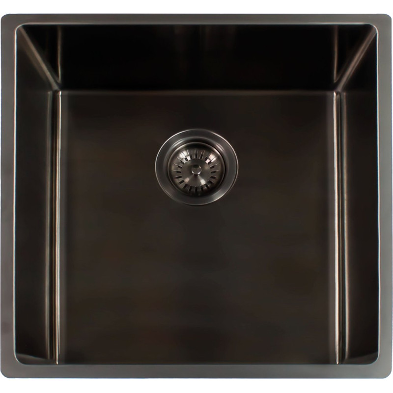 Мойка кухонная Reginox Miami 50x40 Gun Metal 3,5