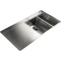 Мойка кухонная Reginox Nevada 30x18 LUX OKG right L сталь