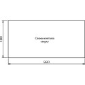 Мойка кухонная Reginox Ontario 1.5 LUX OKG right L сталь