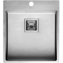 Мойка кухонная Reginox Texas 40x40 Tap-wing LUX L сталь