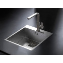 Мойка кухонная Reginox Texas 40x40 Tap-wing LUX L сталь