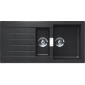 Мойка кухонная Schock Signus 60D (D-150) магма