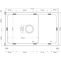 Мойка кухонная Seaman Natural Genova SMC-7146U-Supreme