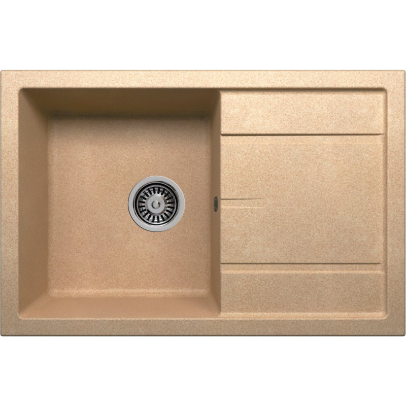 Мойка кухонная Tolero Classic R112/101 бежевая