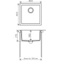 Мойка кухонная Tolero Classic R128/101 бежевая