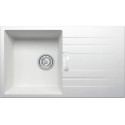 Мойка кухонная Tolero Loft TL-750/923 белая