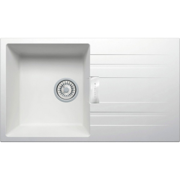 Мойка кухонная Tolero Loft TL-750/923 белая
