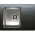 Мойка кухонная Tolero Twist TTS-660 № 911 черная
