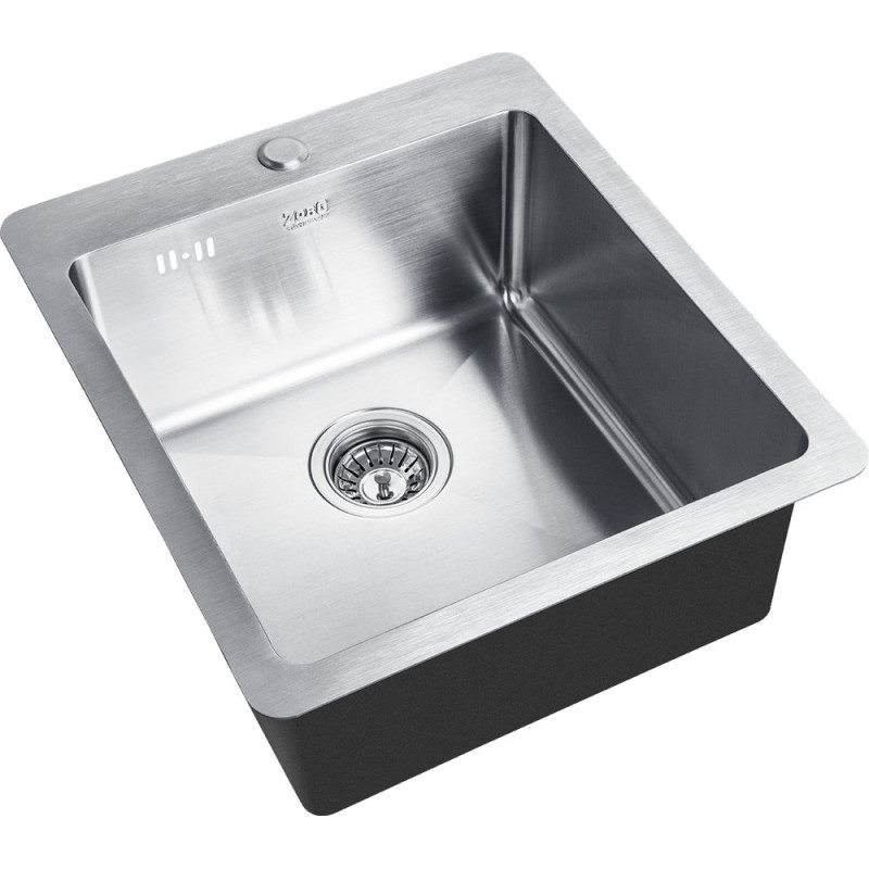 Мойка кухонная Zorg Inox HD 4551