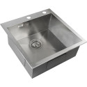 Мойка кухонная Zorg Inox X X-5151