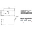 Мойка кухонная Zorg Light ZL R 230440 GRAFIT