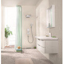 Переключатель потоков Hansgrohe ShowerSelect Trio/Quattro 15764000 на три потребителя