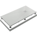 Поддон для душа Good Door Essentia 100x80, с ножками и экраном
