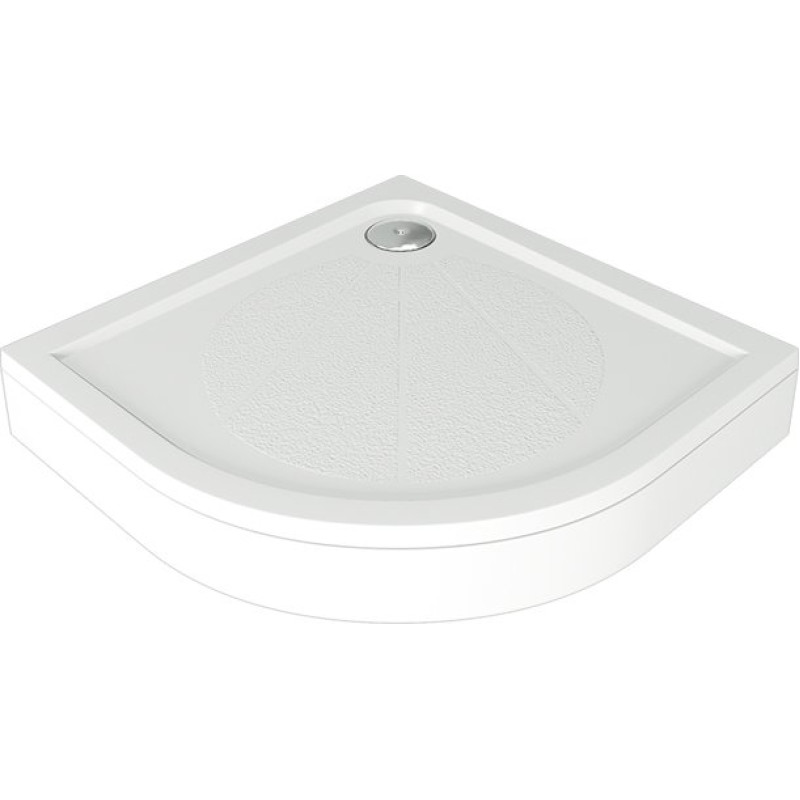 Поддон для душа Good Door Эклипс 80x80 с ножками и экраном
