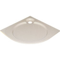 Поддон для душа GuteWetter Deluxe 100x100x2 R бежевый